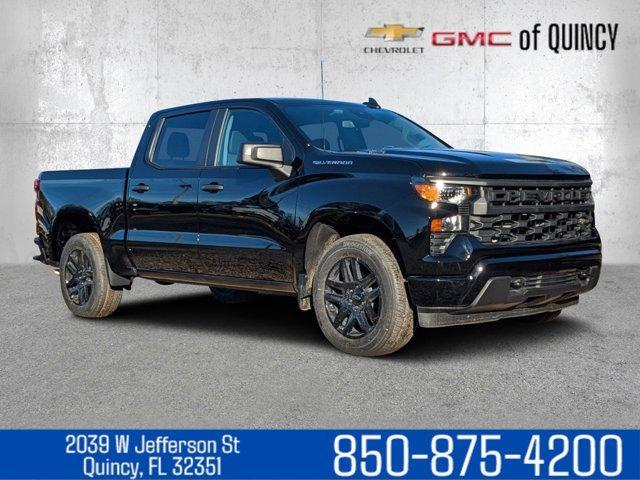 new 2025 Chevrolet Silverado 1500 car, priced at $42,984