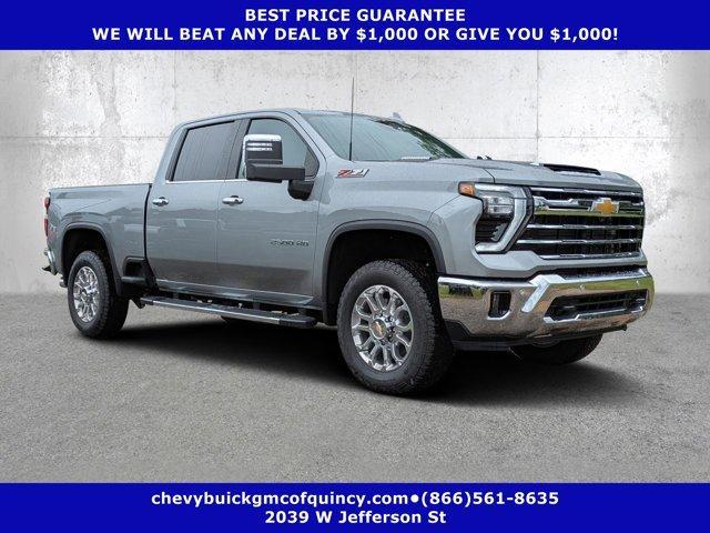 new 2025 Chevrolet Silverado 2500 car, priced at $77,484