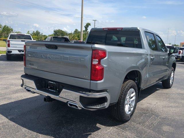 new 2025 Chevrolet Silverado 1500 car, priced at $55,100