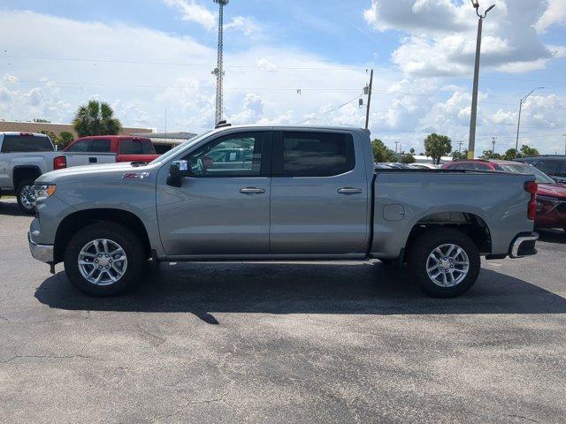new 2025 Chevrolet Silverado 1500 car, priced at $55,100