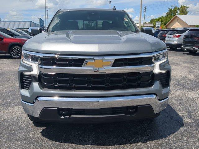 new 2025 Chevrolet Silverado 1500 car, priced at $55,100