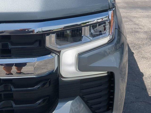 new 2025 Chevrolet Silverado 1500 car, priced at $55,100