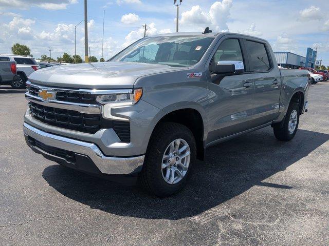 new 2025 Chevrolet Silverado 1500 car, priced at $55,100