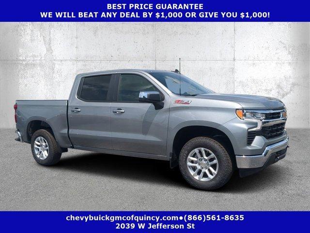 new 2025 Chevrolet Silverado 1500 car, priced at $55,100