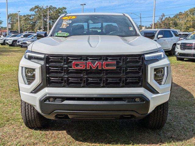 used 2024 GMC Canyon car, priced at $33,484