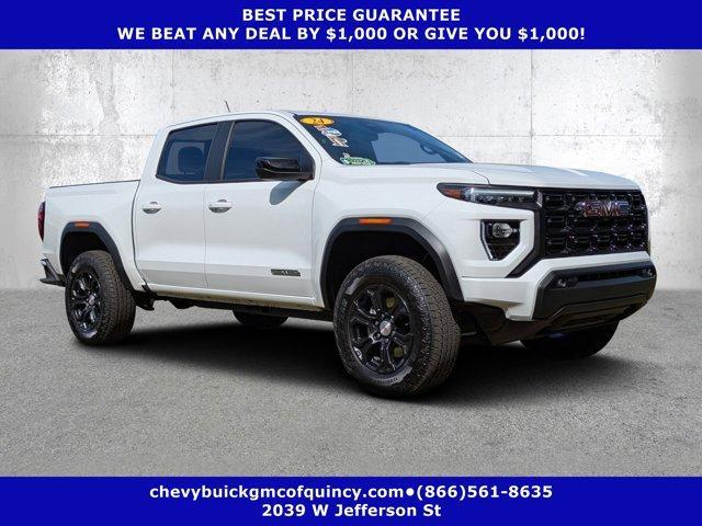used 2024 GMC Canyon car, priced at $33,484