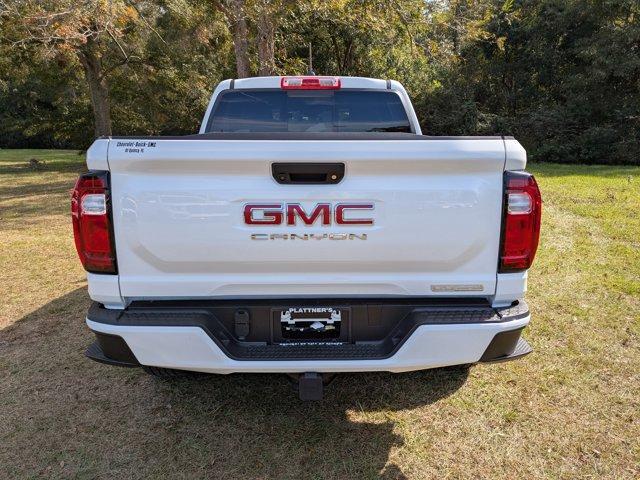 used 2024 GMC Canyon car, priced at $33,484