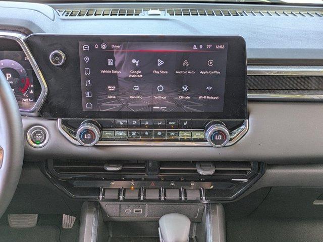 used 2024 GMC Canyon car, priced at $33,484