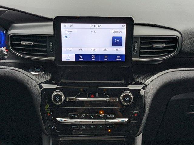 used 2022 Ford Explorer car, priced at $40,500