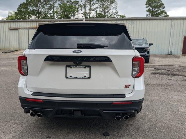 used 2022 Ford Explorer car, priced at $40,500
