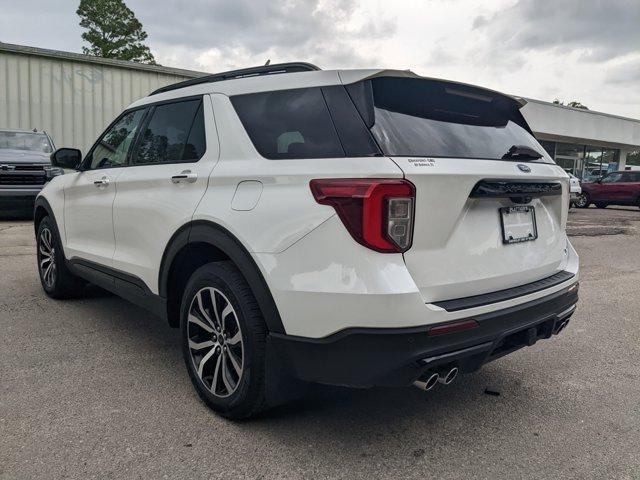 used 2022 Ford Explorer car, priced at $40,500