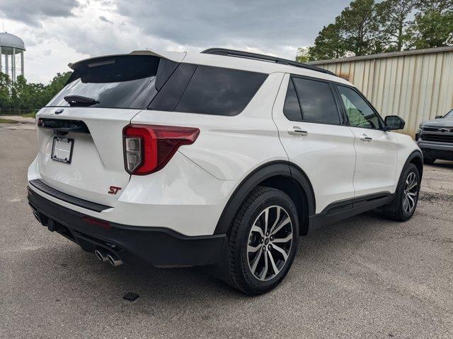 used 2022 Ford Explorer car, priced at $40,500