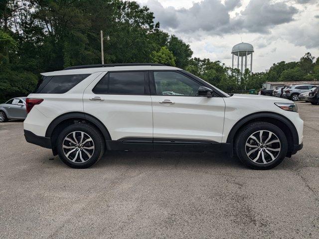 used 2022 Ford Explorer car, priced at $40,500