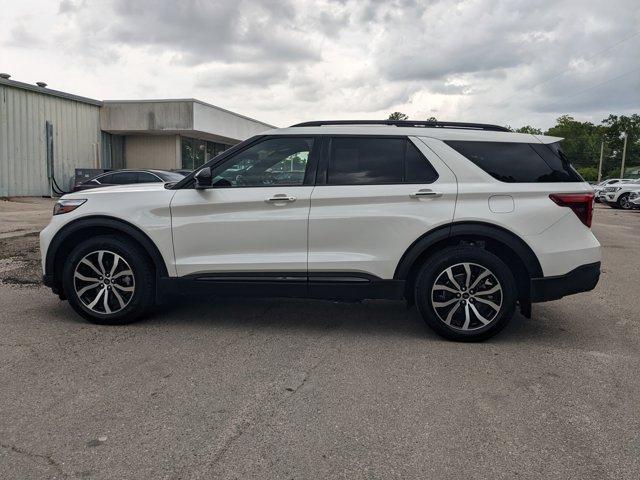 used 2022 Ford Explorer car, priced at $40,500