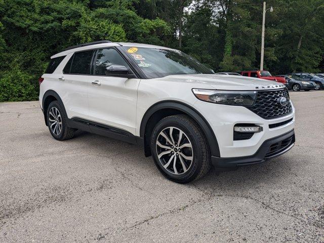 used 2022 Ford Explorer car, priced at $40,500