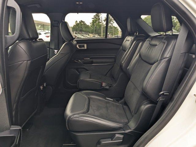 used 2022 Ford Explorer car, priced at $40,500