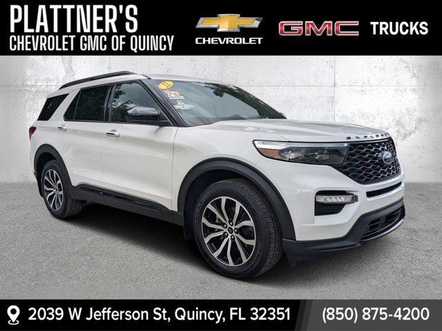 used 2022 Ford Explorer car, priced at $40,500