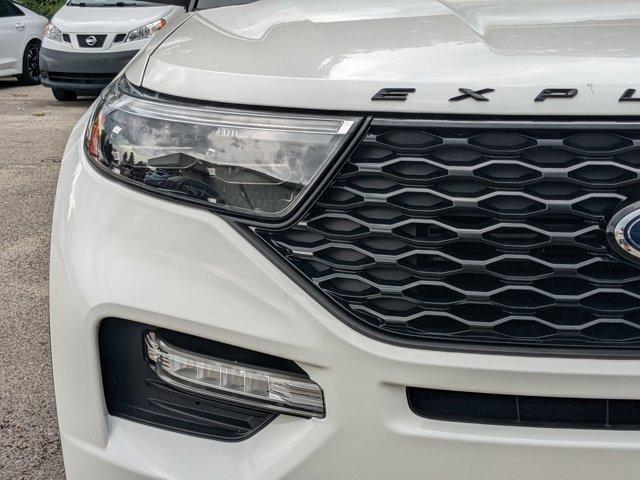 used 2022 Ford Explorer car, priced at $40,500