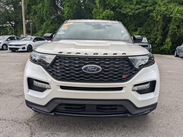 used 2022 Ford Explorer car, priced at $40,500