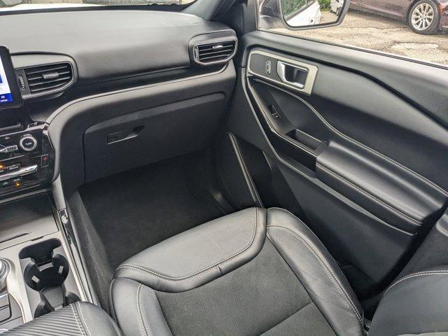 used 2022 Ford Explorer car, priced at $40,500