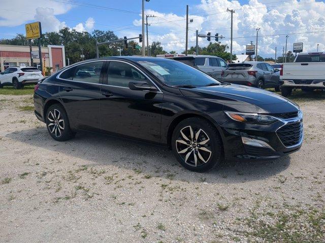 new 2025 Chevrolet Malibu car, priced at $25,700