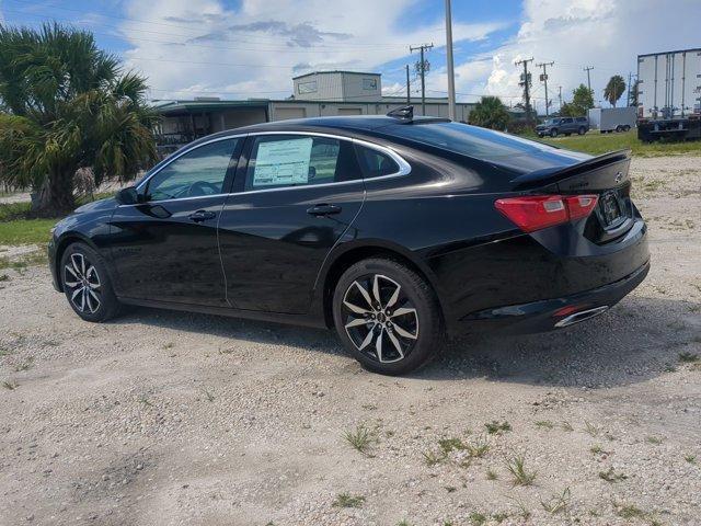 new 2025 Chevrolet Malibu car, priced at $25,700