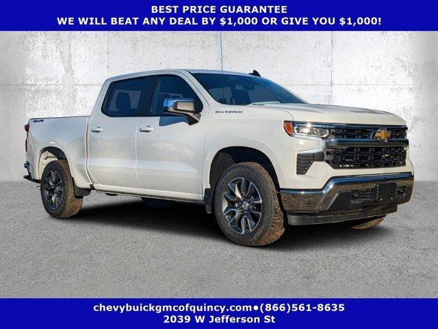 new 2025 Chevrolet Silverado 1500 car, priced at $47,984