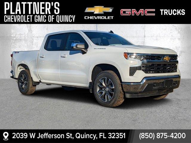 new 2025 Chevrolet Silverado 1500 car, priced at $52,084