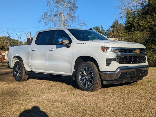 new 2025 Chevrolet Silverado 1500 car, priced at $52,084