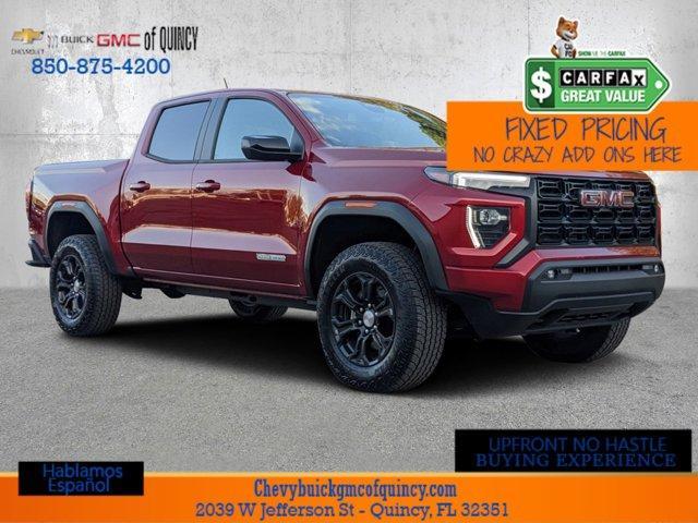 used 2024 GMC Canyon car, priced at $33,415