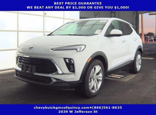 used 2025 Buick Encore GX car, priced at $18,484