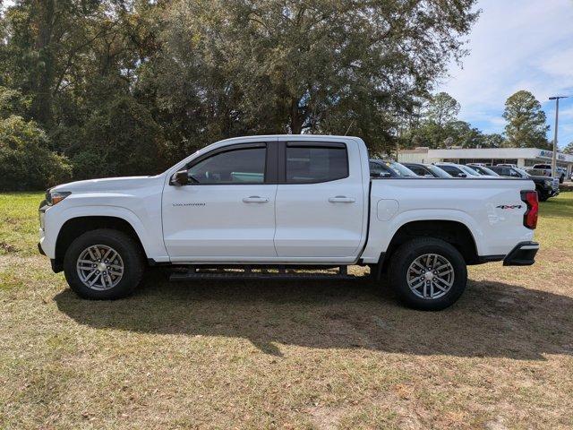 used 2023 Chevrolet Colorado car, priced at $33,884