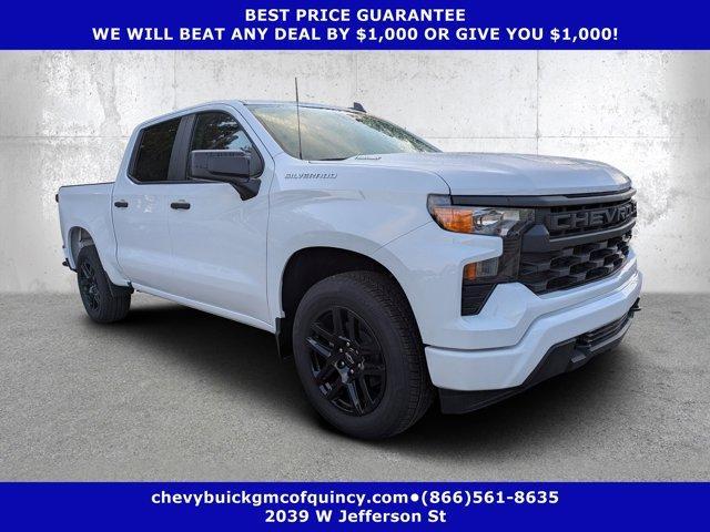 new 2025 Chevrolet Silverado 1500 car, priced at $43,450