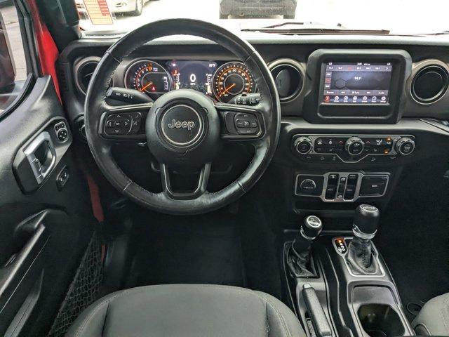 used 2018 Jeep Wrangler Unlimited car, priced at $20,800