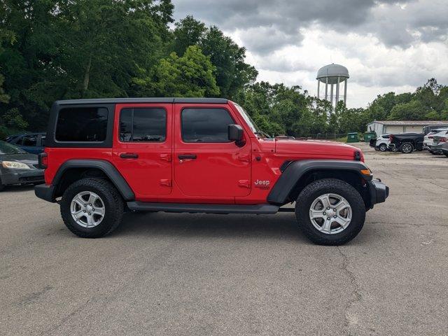 used 2018 Jeep Wrangler Unlimited car, priced at $20,800
