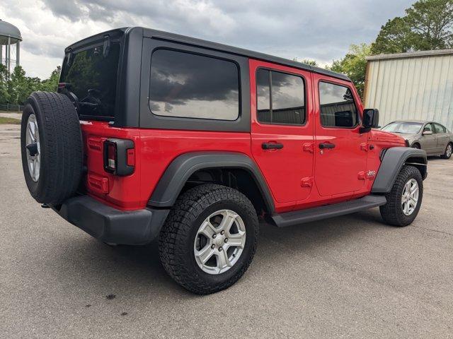 used 2018 Jeep Wrangler Unlimited car, priced at $20,800