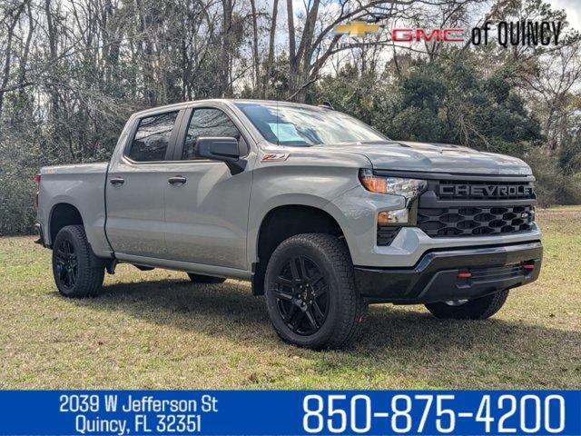 new 2025 Chevrolet Silverado 1500 car, priced at $55,900