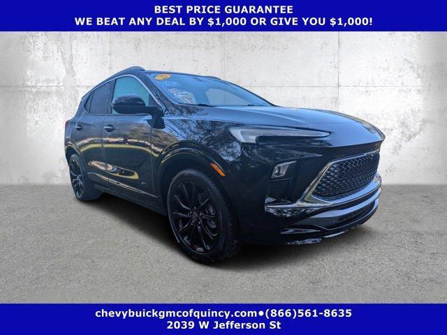 used 2025 Buick Encore GX car, priced at $24,984
