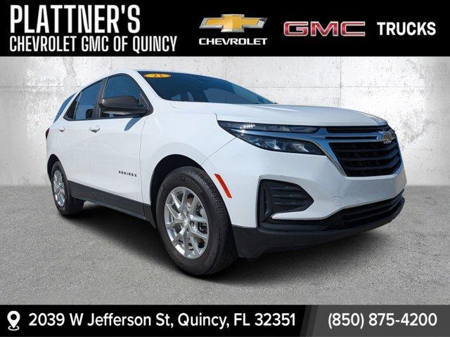 used 2022 Chevrolet Equinox car, priced at $17,384
