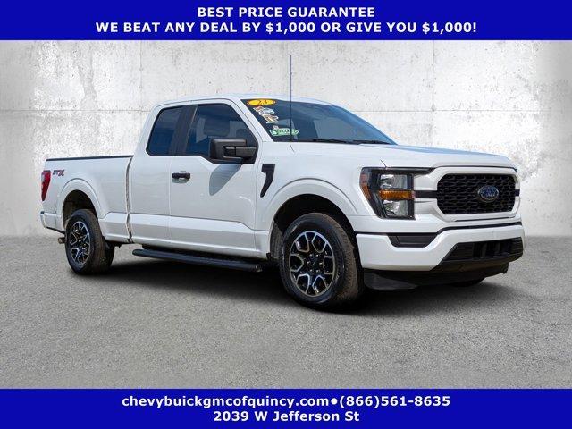 used 2023 Ford F-150 car, priced at $21,984