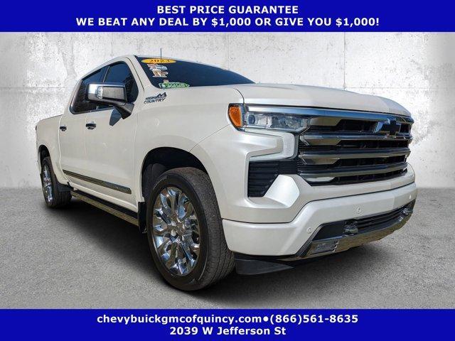 used 2023 Chevrolet Silverado 1500 car, priced at $51,884