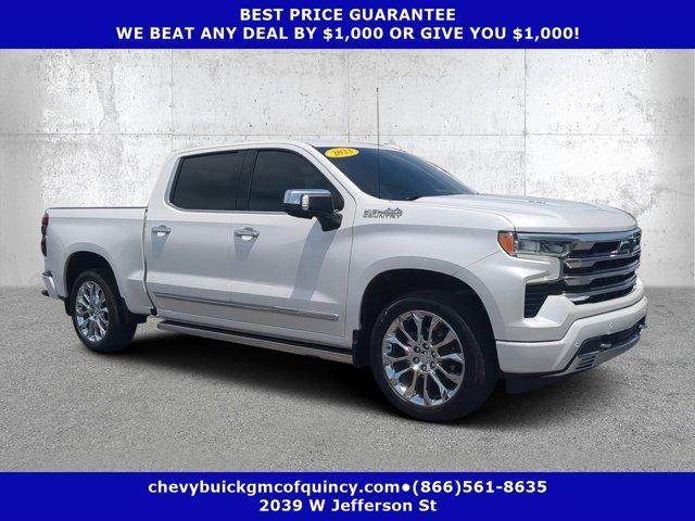 used 2023 Chevrolet Silverado 1500 car, priced at $52,984