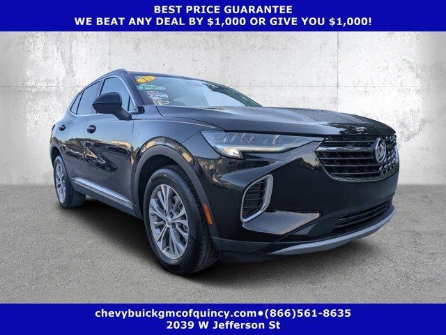 used 2022 Buick Envision car, priced at $21,984