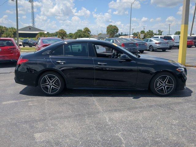 used 2023 Mercedes-Benz C-Class car, priced at $32,584