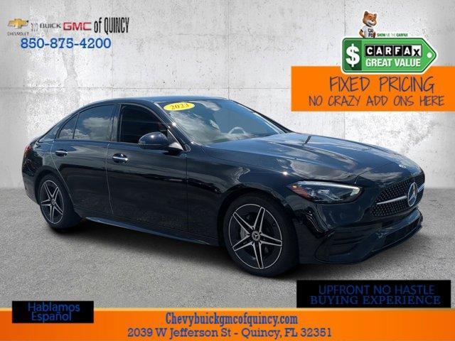 used 2023 Mercedes-Benz C-Class car, priced at $32,584