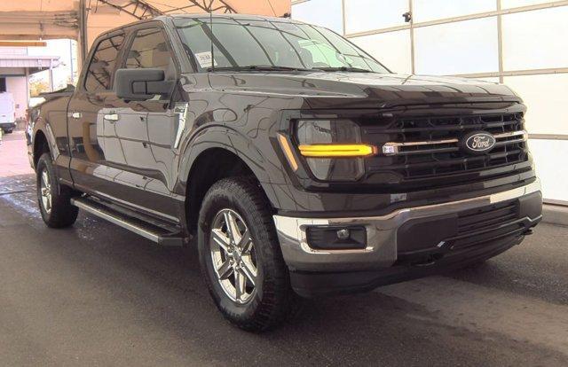 used 2024 Ford F-150 car, priced at $45,200