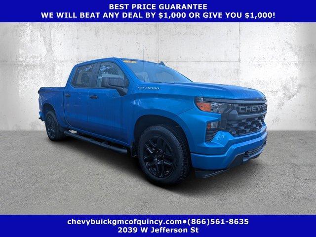 new 2025 Chevrolet Silverado 1500 car, priced at $46,784