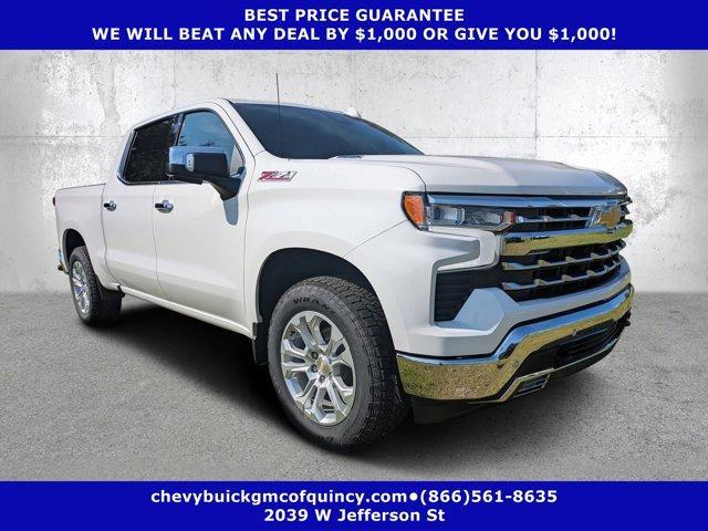 new 2026 Chevrolet Silverado 1500 car, priced at $65,984