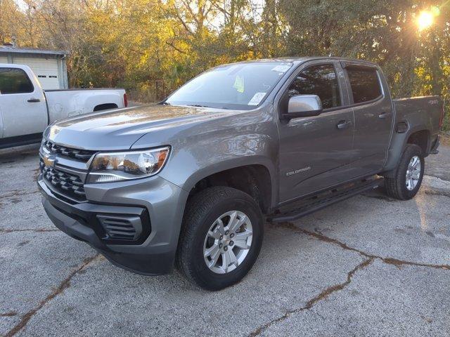 used 2022 Chevrolet Colorado car, priced at $30,984