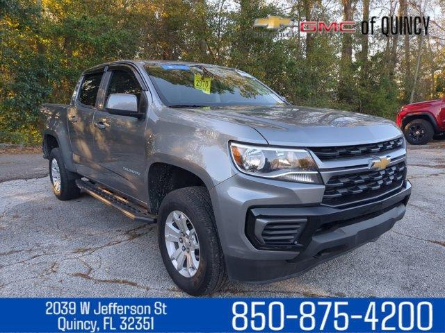 used 2022 Chevrolet Colorado car, priced at $30,984